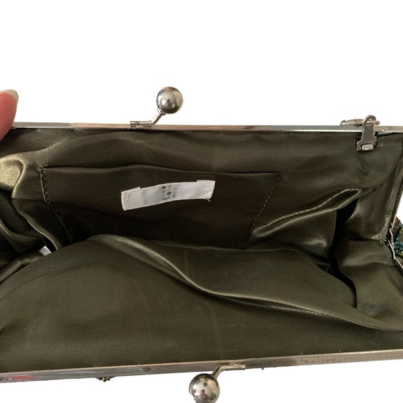 APT. 9 Sequin and Beaded Metallic Color Purse - Picture 6 of 7